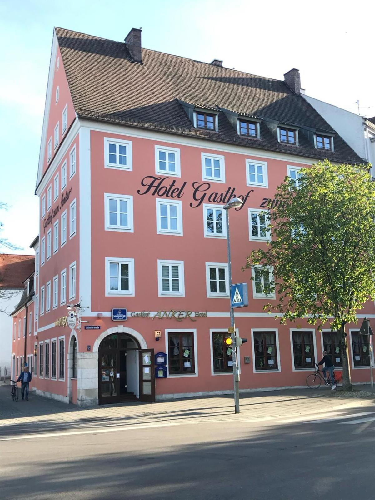 Hotel Zum Anker 3*